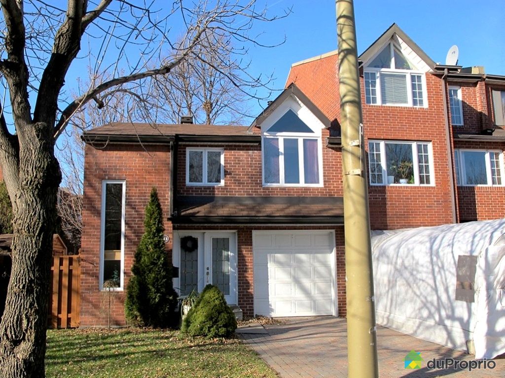 Maison vendu Montréal, immobilier Québec DuProprio 384709