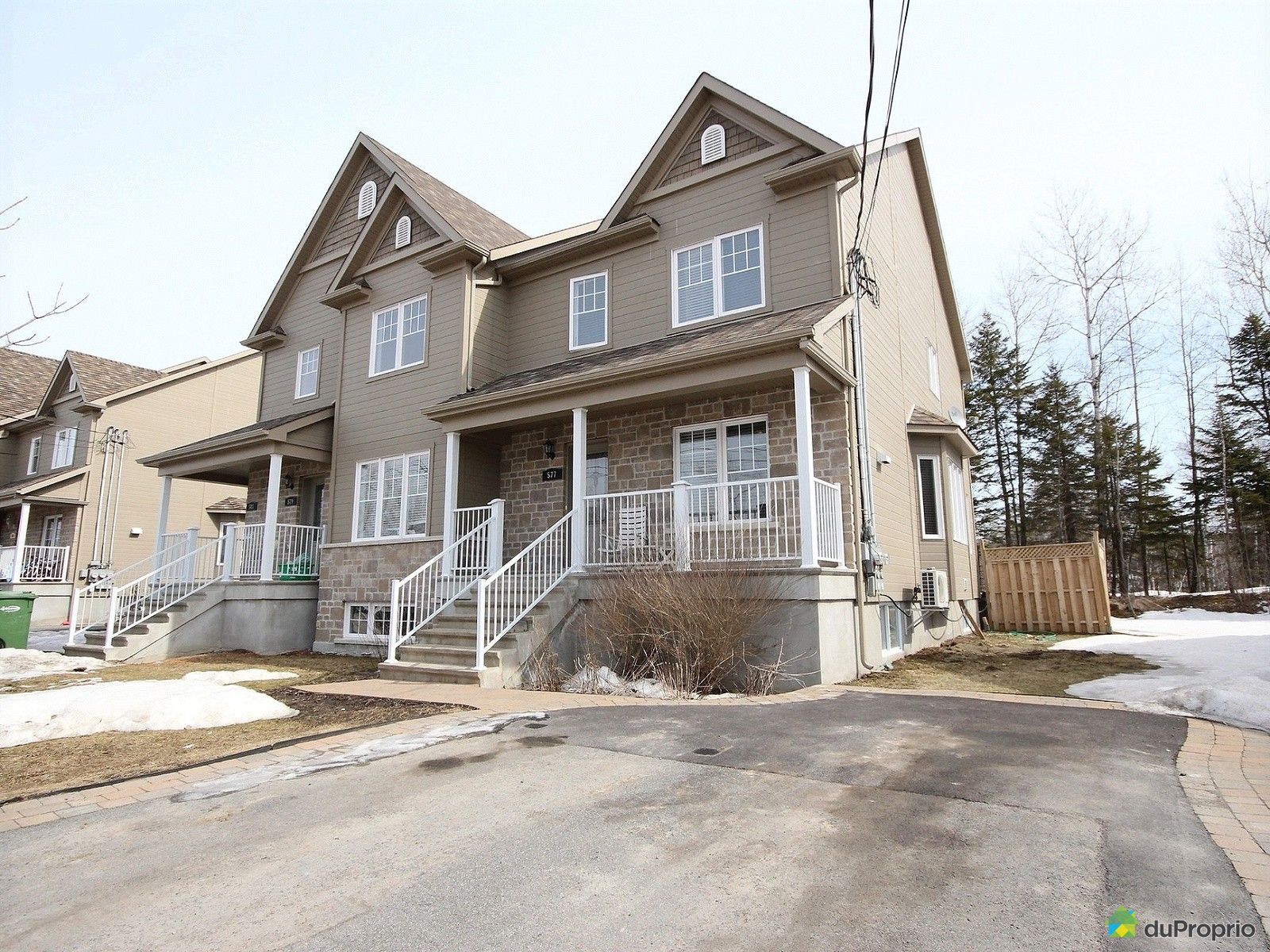 Maison à vendre Prévost, 577 rue du ClosdesVignes, immobilier Québec