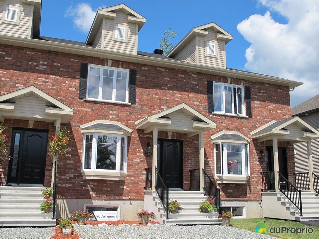 Maison neuve vendu Rock Forest, immobilier Québec DuProprio 439268 Maison neuve vendu Rock Forest, immobilier Québec DuProprio 439268