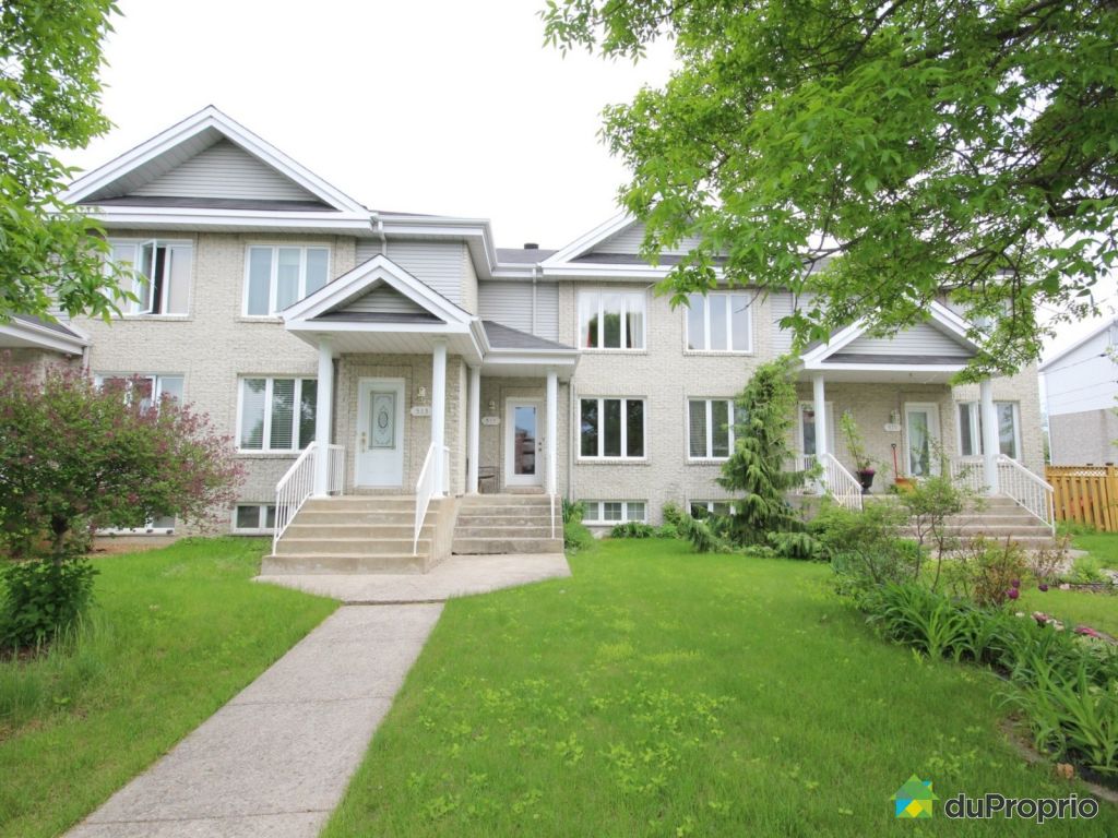 Maison vendu SteCatherine, 515, rue des Cascades, immobilier Québec