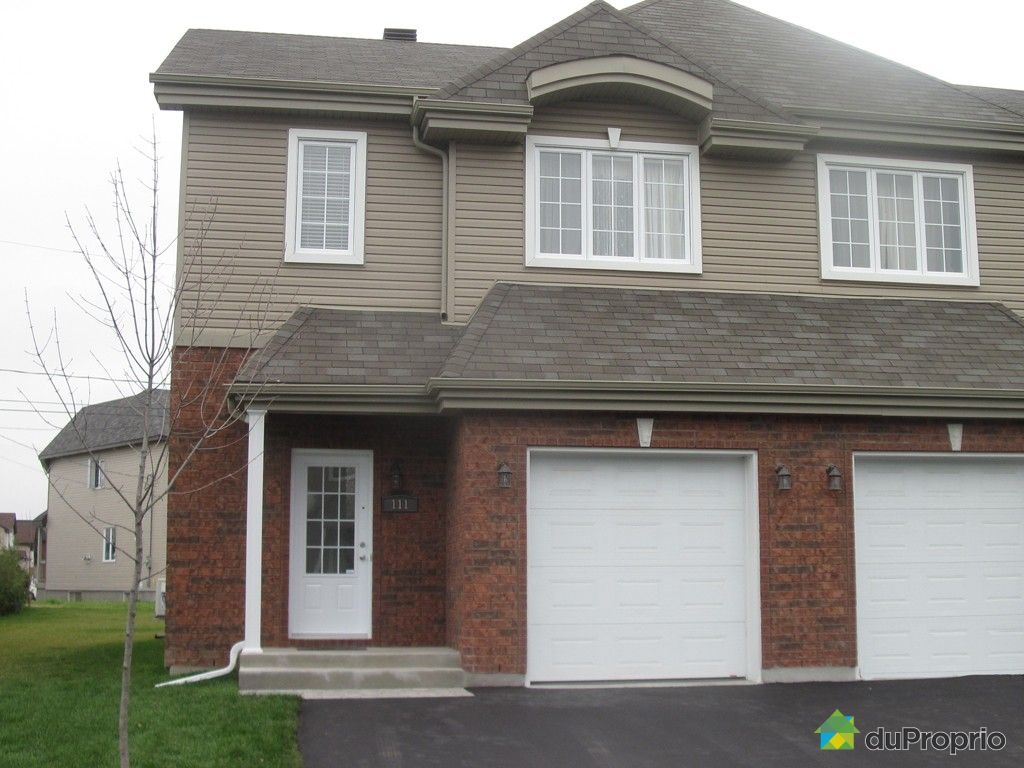 Maison vendu VaudreuilDorion, immobilier Québec DuProprio 332903