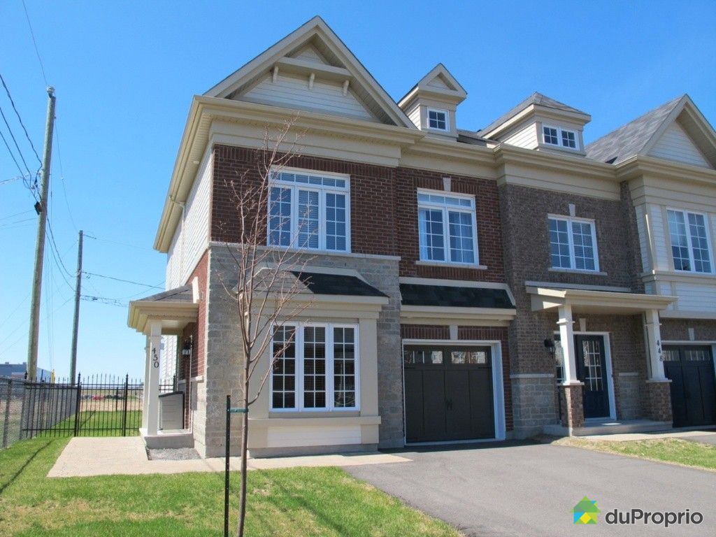 Maison vendu VaudreuilDorion, immobilier Québec DuProprio 514235