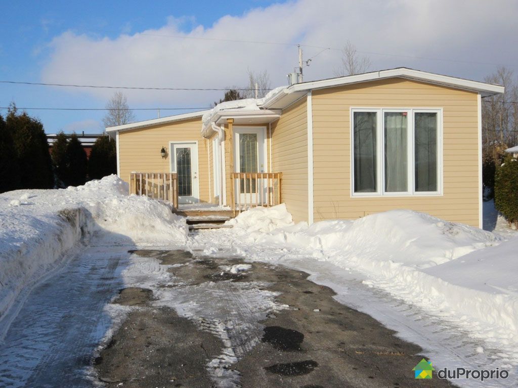 Maison vendu Alma, immobilier Québec DuProprio 486075