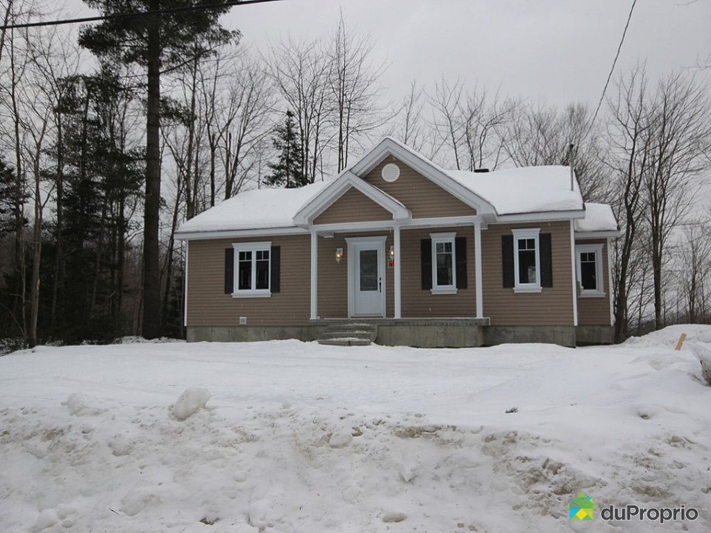 Maison neuve vendu Ascot Corner, immobilier Québec DuProprio 483177