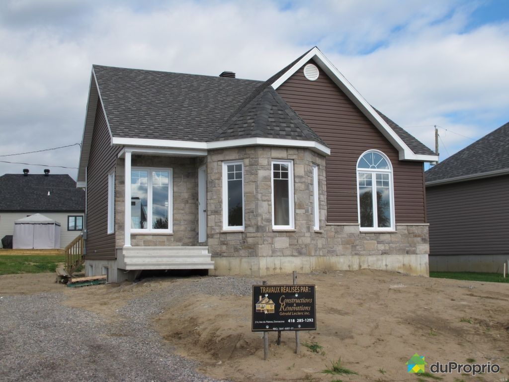 Maison neuve vendu Donnacona, immobilier Québec DuProprio 475785