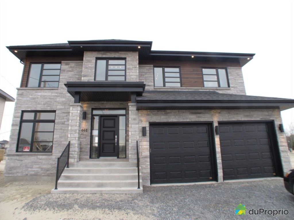 Maison neuve à vendre Mascouche, 461 rue des Parterres, immobilier