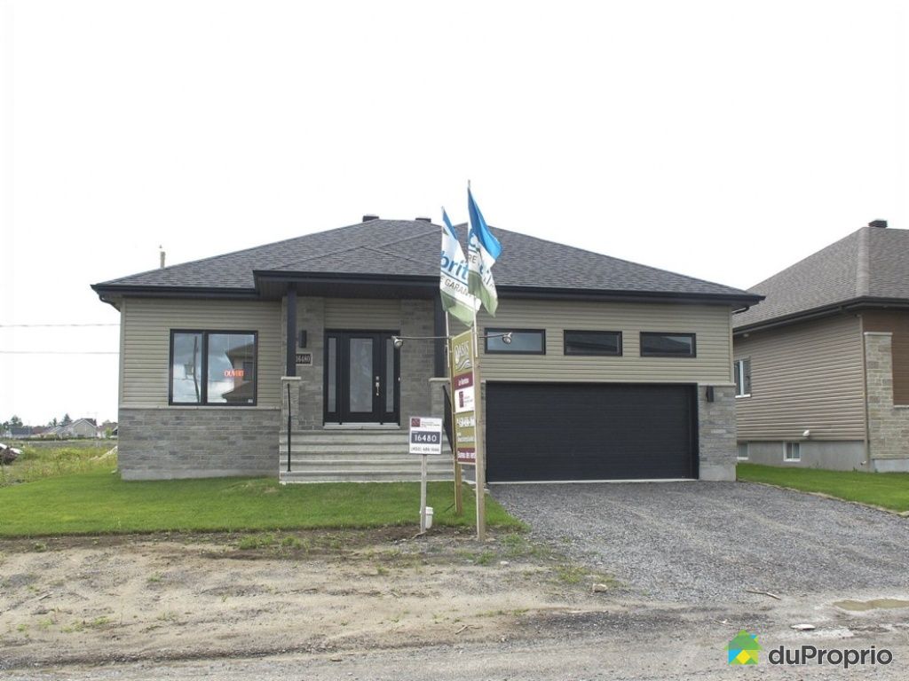 Maison neuve à vendre Mirabel, 16480, rue CalixaLavallée, immobilier