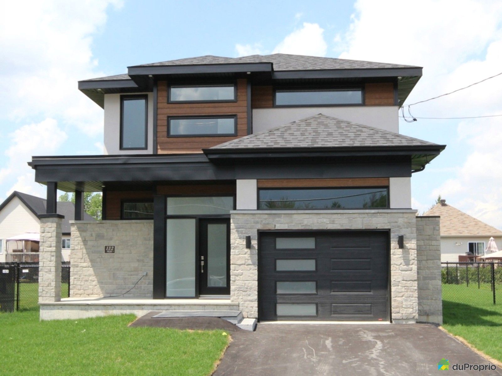 Maison neuve vendu Montréal, immobilier Québec DuProprio 718672