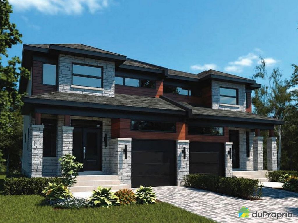 Maison neuve vendu Montréal, immobilier Québec DuProprio 557828
