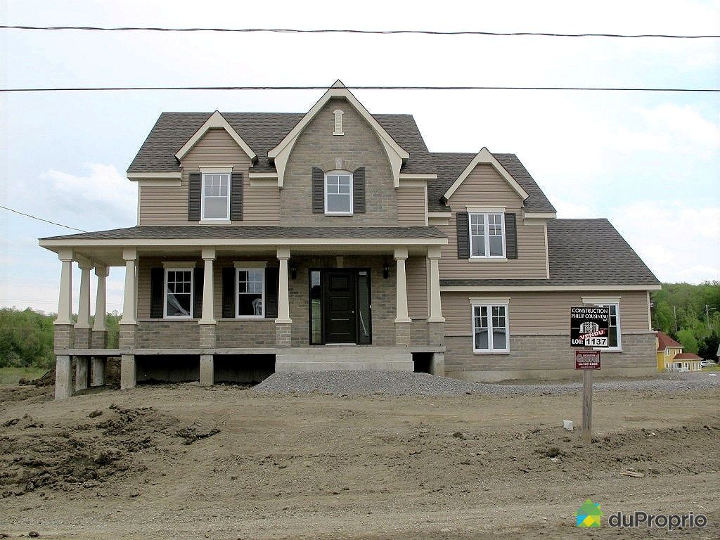 Maison neuve vendu Prévost, immobilier Québec DuProprio 334080