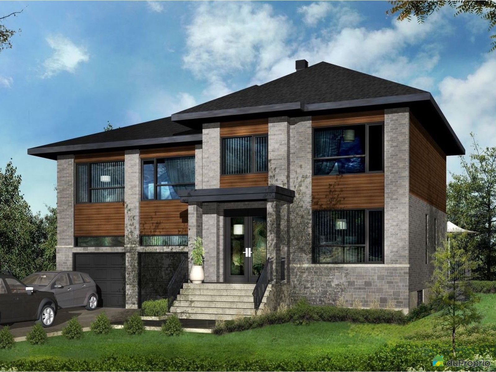 Maison neuve vendu StBrunoDeMontarville, immobilier Québec DuProprio 639908