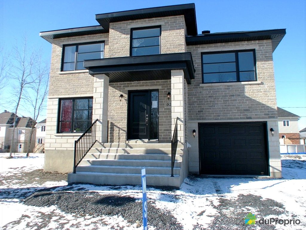 Maison neuve à vendre StHubert, 4600 rue des Pommetiers Le Austin, immobilier Québec Maison neuve à vendre StHubert, 4600 rue des Pommetiers Le Austin, immobilier Québec