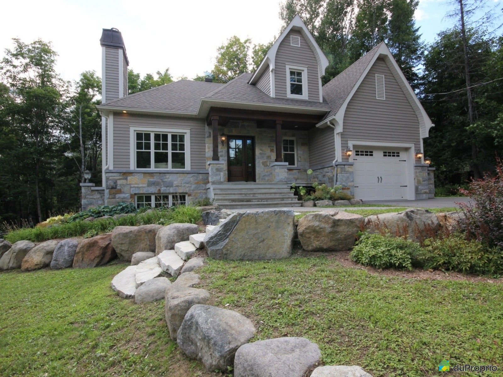 Maison neuve à vendre SteAdèle, 1322, chemin du Paysan, immobilier Québec DuProprio 641095 Maison neuve à vendre SteAdèle, 1322, chemin du Paysan, immobilier Québec DuProprio 641095
