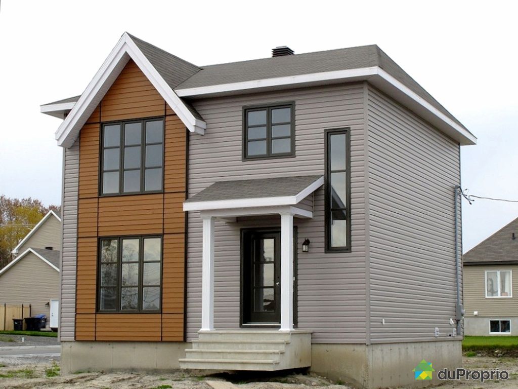 Maison neuve vendu SteCatherinedelaJC, immobilier Québec