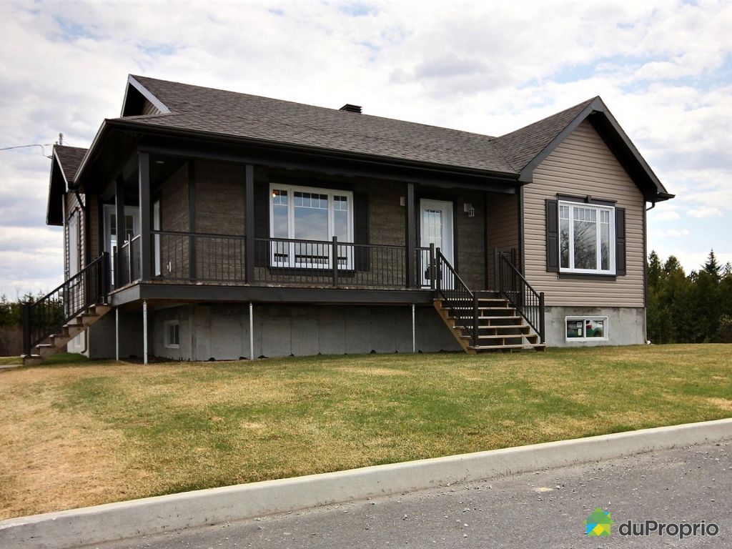 Maison neuve vendu Thetford Mines, immobilier Québec DuProprio 608299