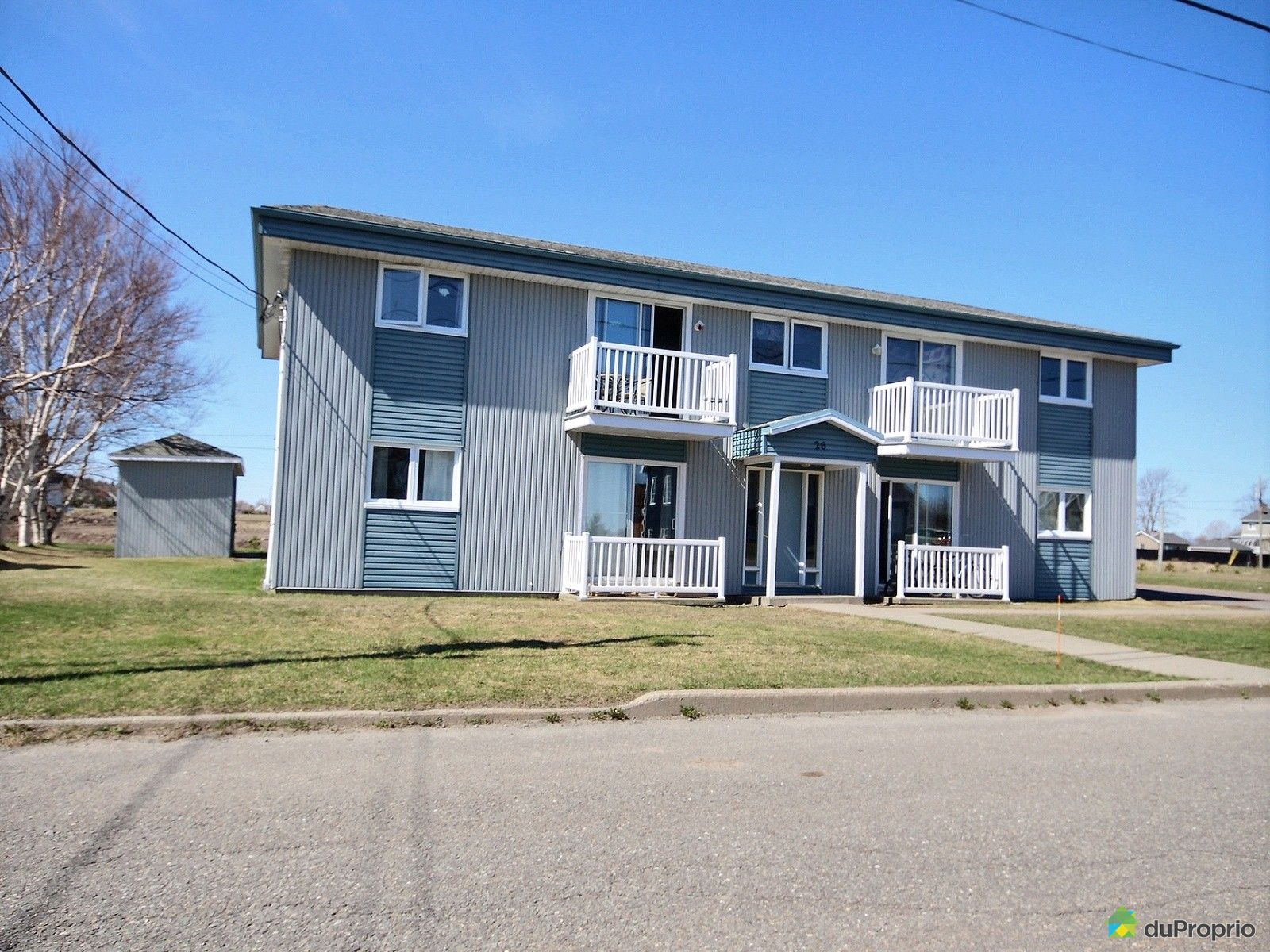 Quadruplex vendu BerthierSurMer, immobilier Québec DuProprio 701238