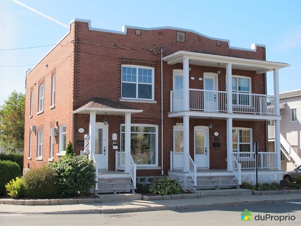 Quadruplex vendu Drummondville, immobilier Québec DuProprio 366171