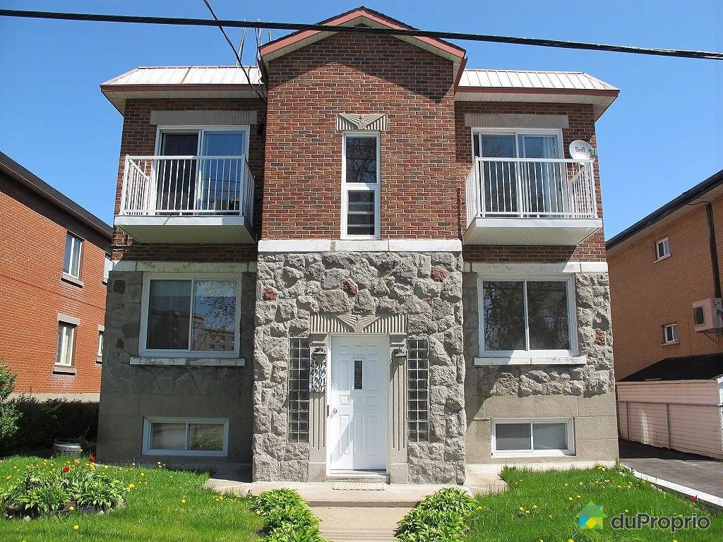 Quadruplex vendu Montréal, immobilier Québec DuProprio 306151