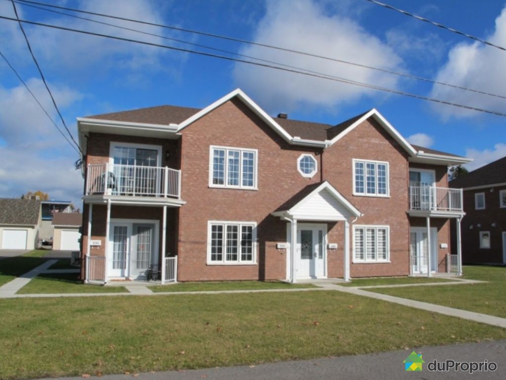 Quadruplex vendu ShawiniganSud, immobilier Québec DuProprio 470209