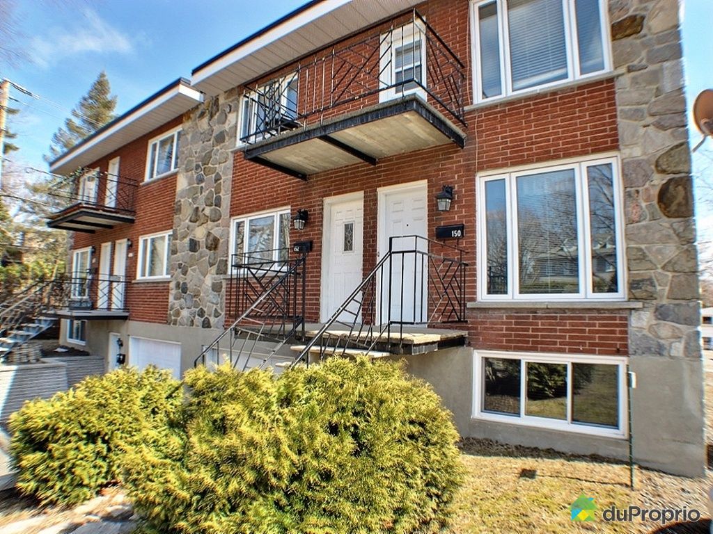 Quadruplex vendu StBrunoDeMontarville, immobilier Québec DuProprio