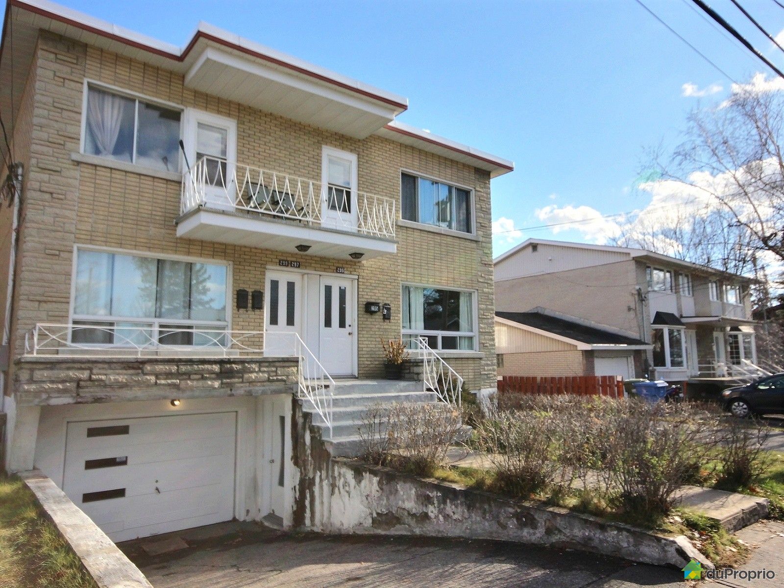 Quadruplex à vendre StJérôme, 295299 rue Gauthier, immobilier Québec