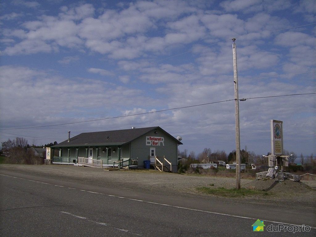 Restauration vendu New Richmond, immobilier Québec DuProprio 144669