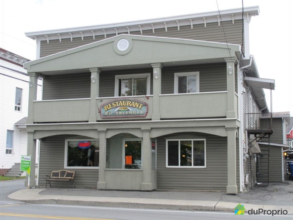 Restauration à vendre StEphremDeBeauce, 30, route 108 Est