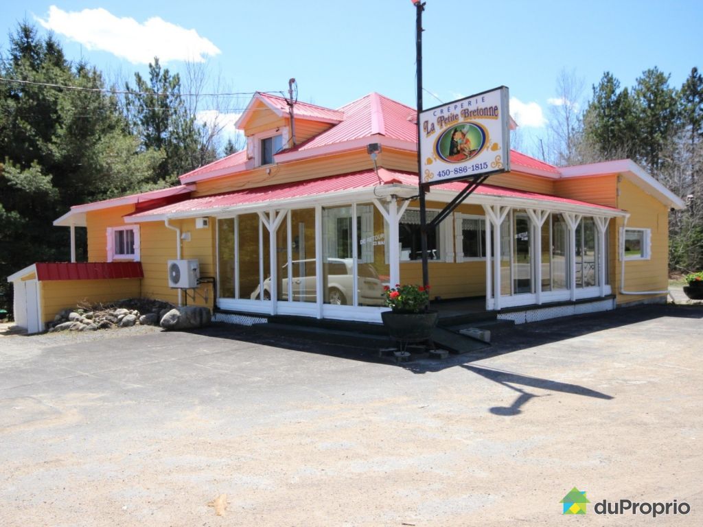 Restauration à vendre SteEmelieDeL'Energie, 500, route SaintJoseph, immobilier Québec