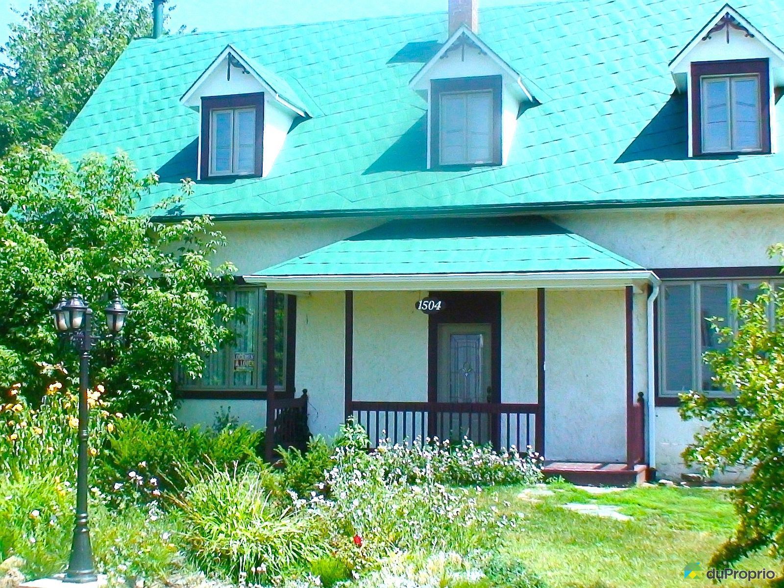 Triplex à vendre La Pocatiere, 1504 rue Poiré, immobilier Québec