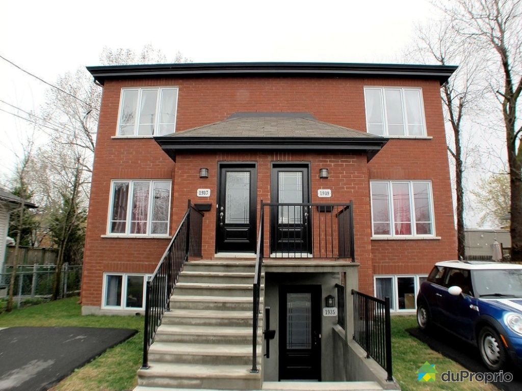 Triplex vendu Longueuil, immobilier Québec DuProprio 323239