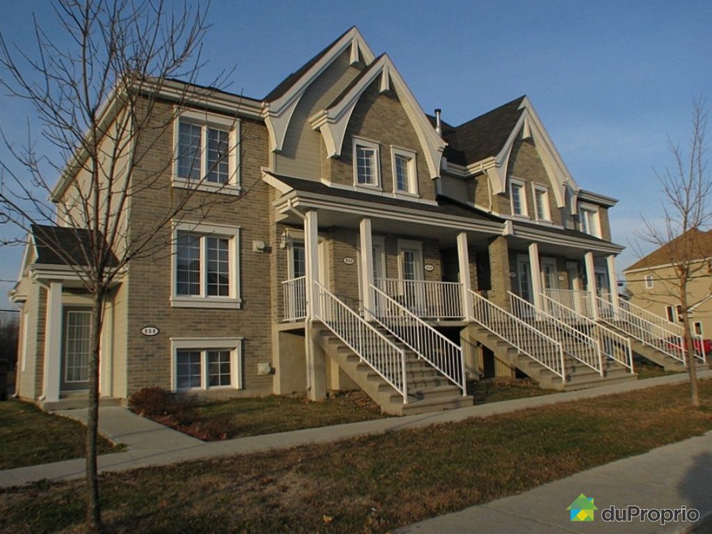Triplex vendu Mascouche, immobilier Québec DuProprio 220126