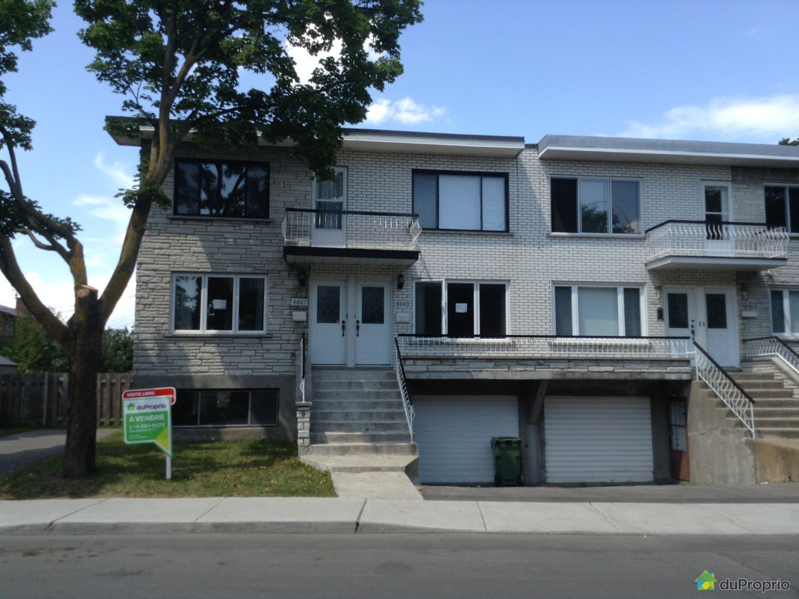 Triplex vendu Montréal, immobilier Québec DuProprio 464717 Triplex vendu Montréal, immobilier Québec DuProprio 464717