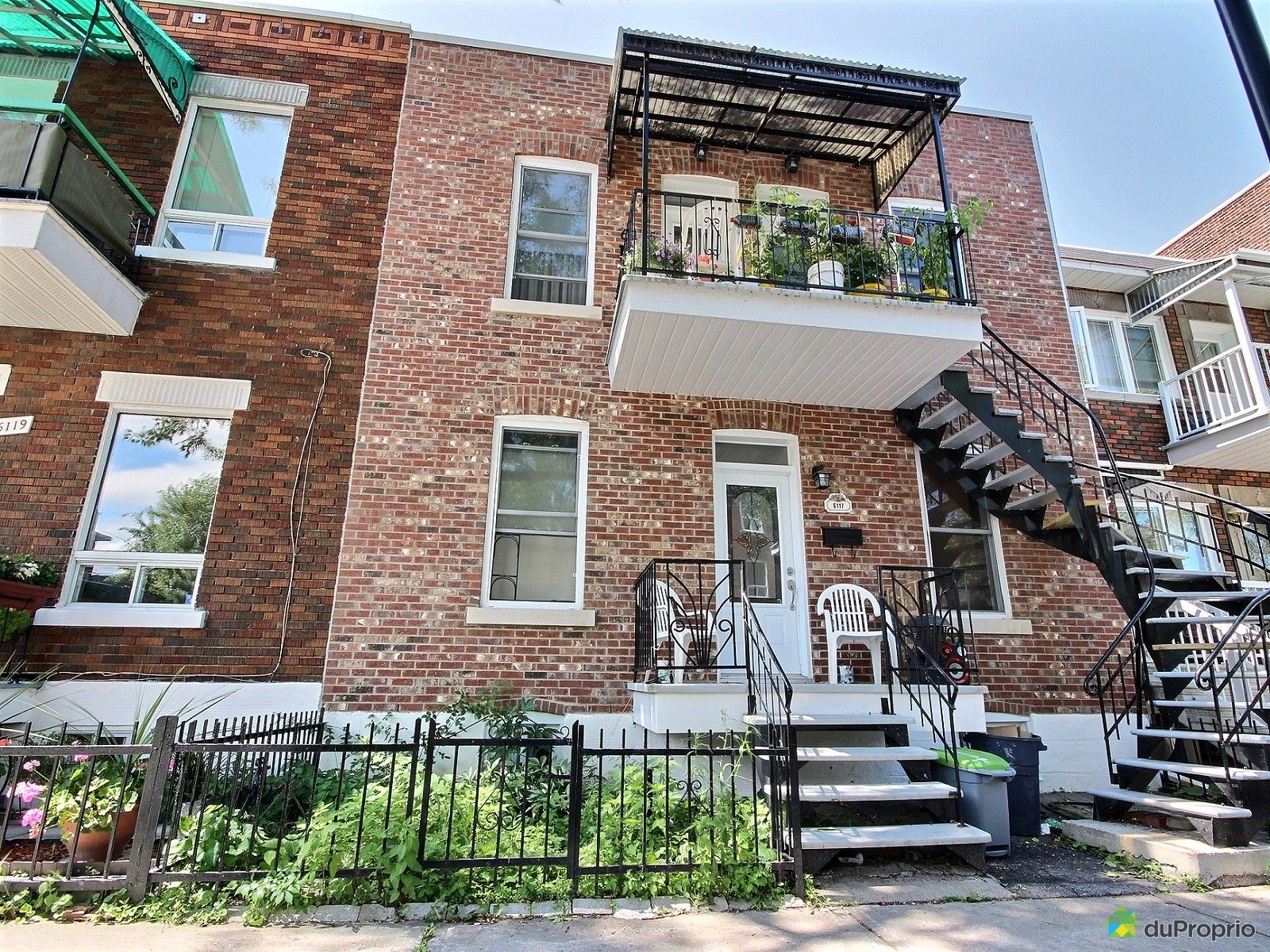 Triplex vendu Montréal, immobilier Québec DuProprio 532865
