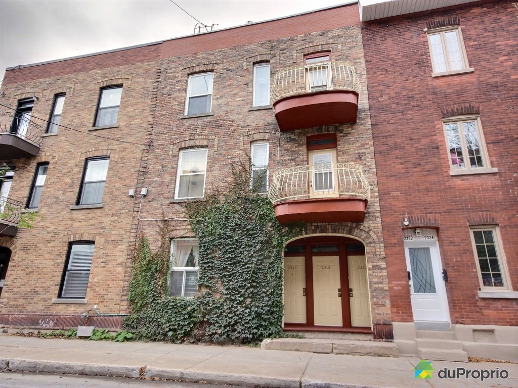 Triplex à vendre Montréal, 2316 rue le Caron, immobilier Québec DuProprio 656045 Triplex à vendre Montréal, 2316 rue le Caron, immobilier Québec DuProprio 656045