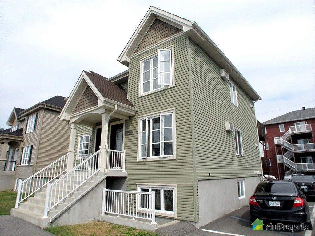 Triplex vendu StRemi, immobilier Québec DuProprio 361149
