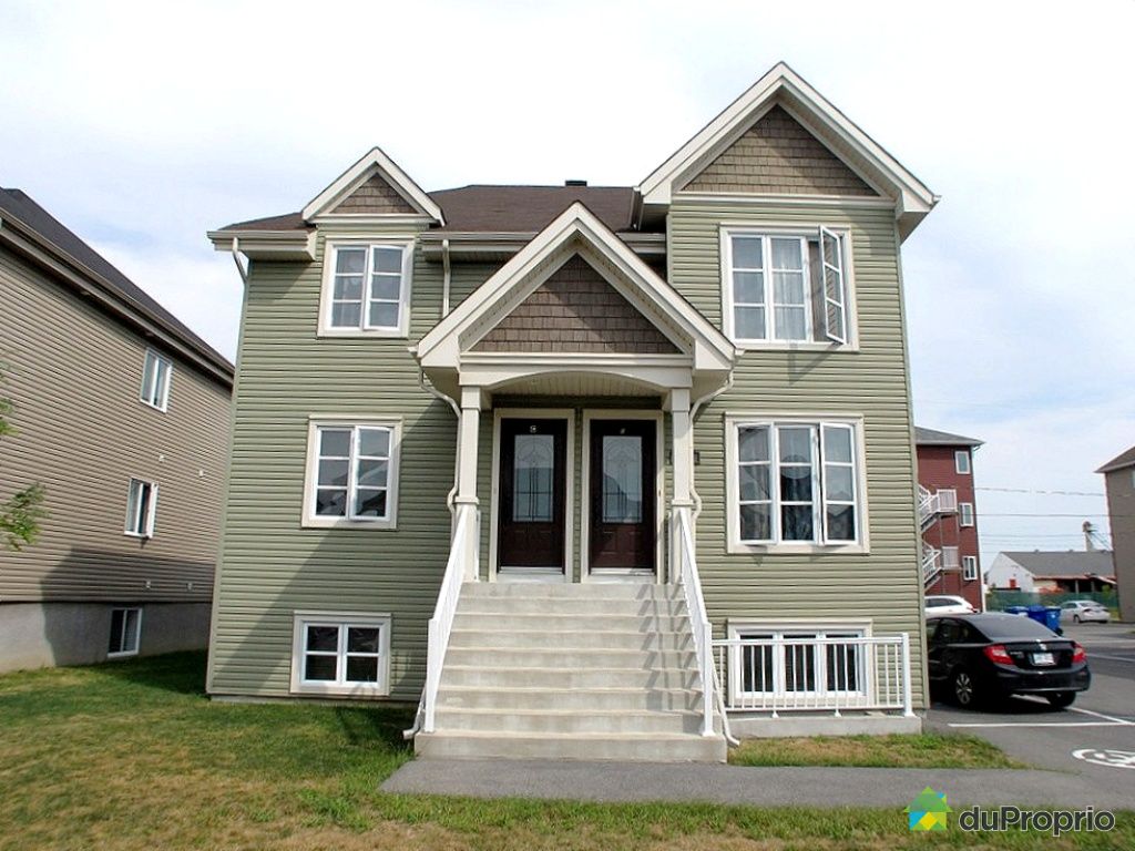 Triplex vendu StRémi, immobilier Québec DuProprio 361149
