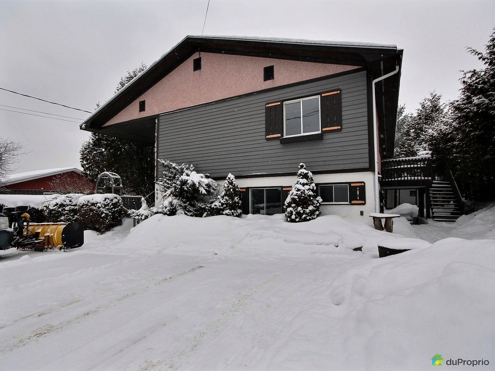 Triplex à vendre SteAgatheDesMonts, 650 rue Beaulne, immobilier