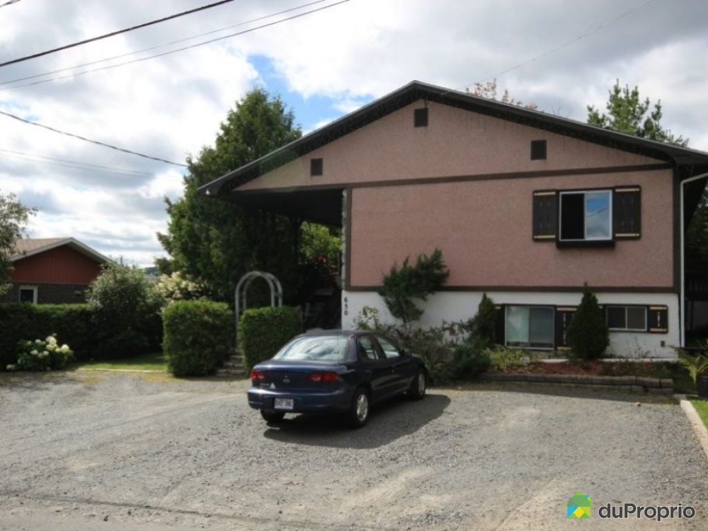 Triplex à vendre SteAgatheDesMonts, 650 rue Beaulne, immobilier