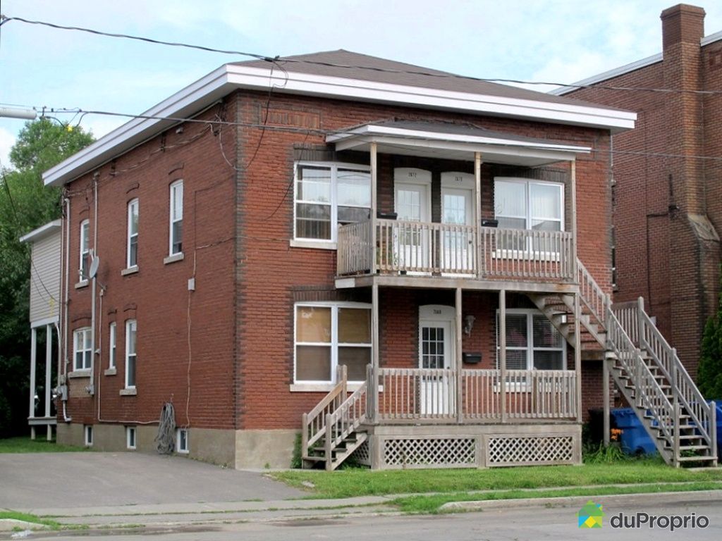 Triplex vendu TroisRivières, immobilier Québec DuProprio 434170