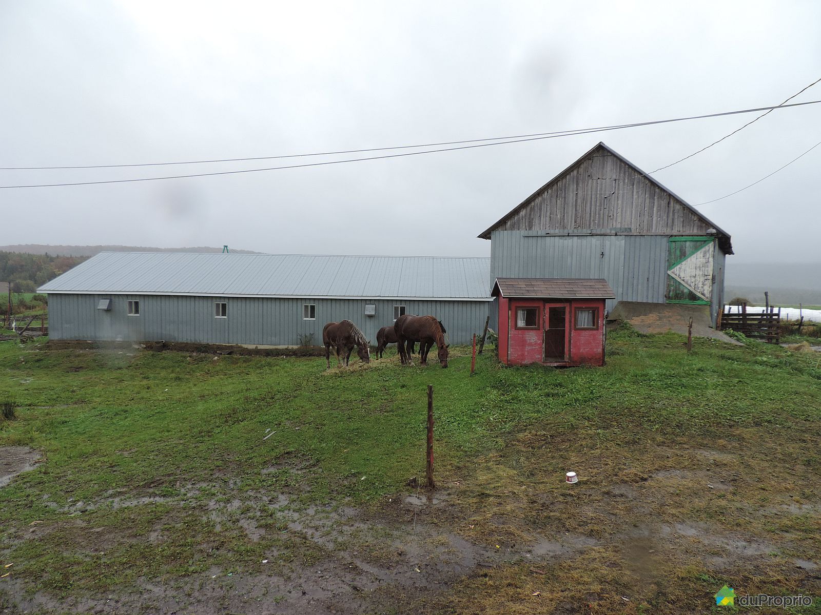 Fermette à vendre StJulesDeBeauce, 10 1er Rang Nord, immobilier
