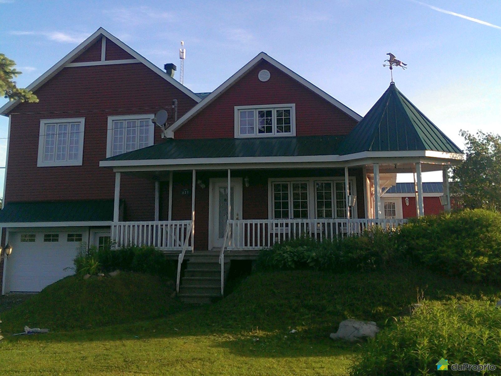 Fermette vendu CookshireEaton, immobilier Québec DuProprio 495350