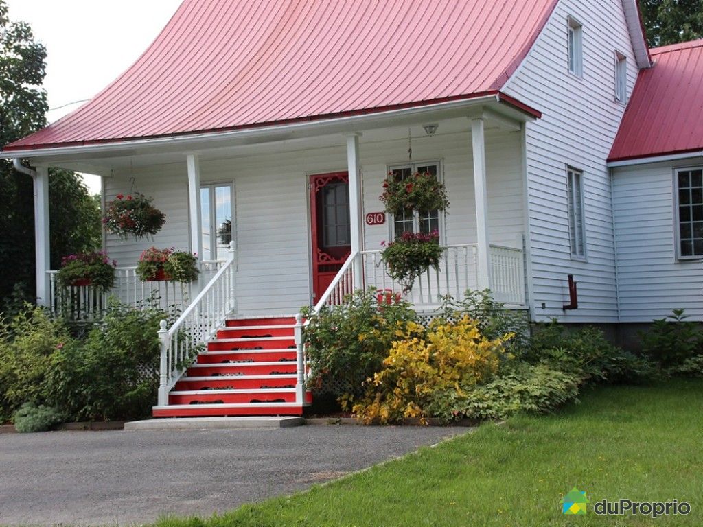 Fermette à vendre StApollinaire, 610 rang Marigot, immobilier Québec
