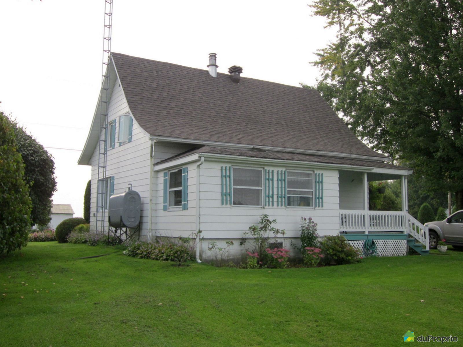 Fermette à vendre StFrançoisDuLac, 303 rang Bois de Maska