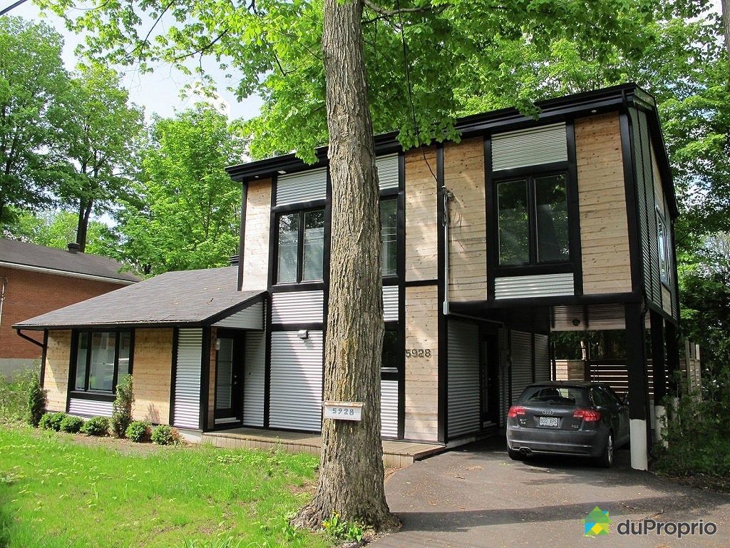 House sold in Montreal, 5928, rue André DuProprio 334132