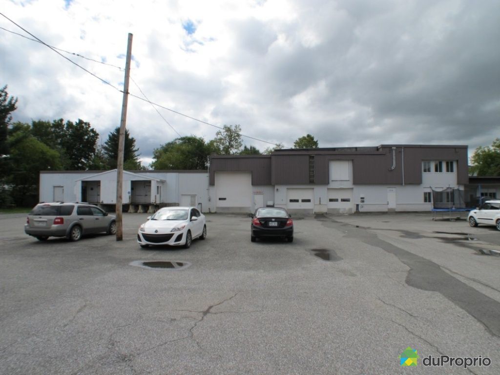 Immeuble commercial for sale in Thetford Mines, 310 rue Cyr Nord DuProprio 254265