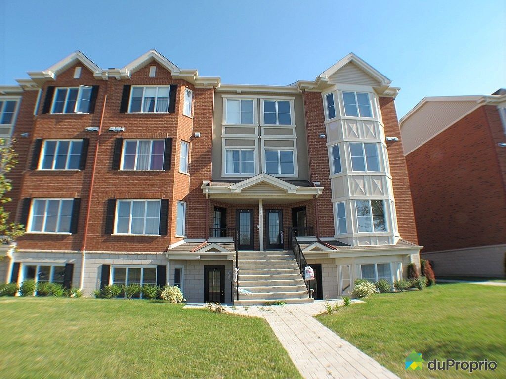 Condo for sale in Brossard, 45645 boulevard Chevrier DuProprio 362770