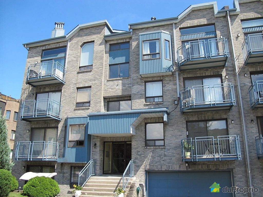 Condo sold in Montreal DuProprio 355238