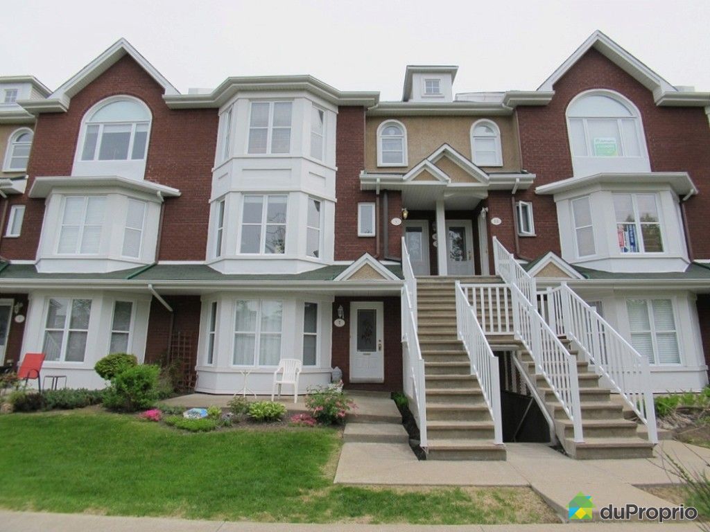 Condo for sale in Longueuil, 91908 rue du Caribou DuProprio 611870