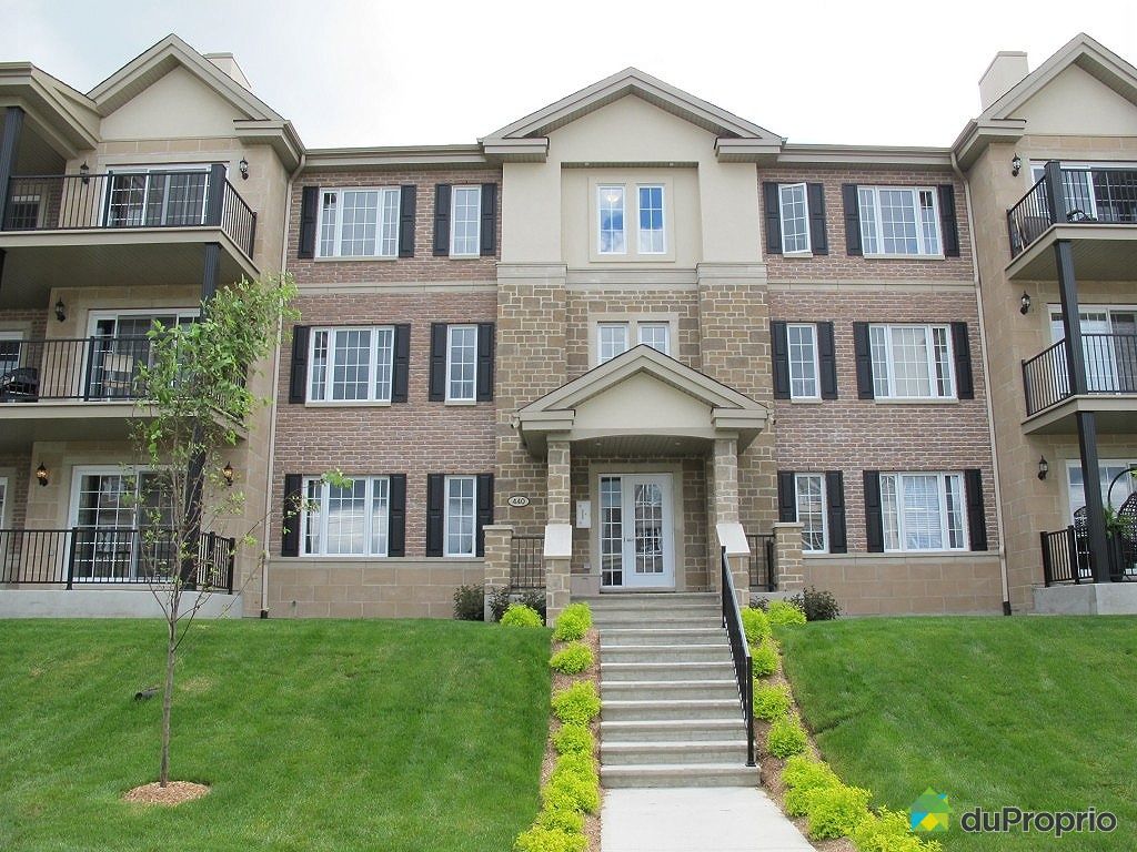 Condo for sale in Mascouche, 103440 place du Louvre DuProprio 336691