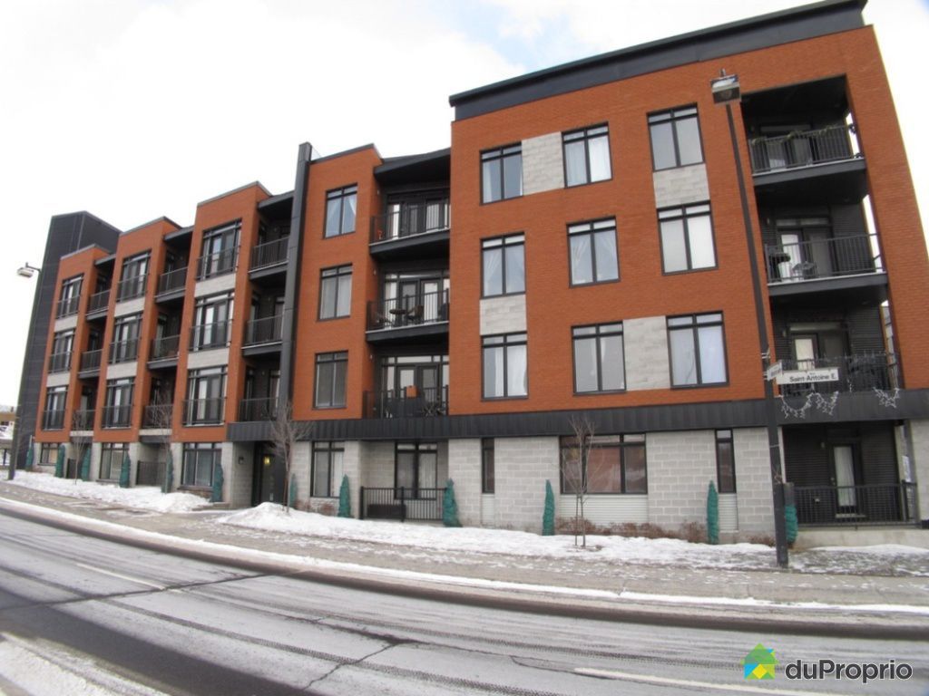 Condo for sale in Montreal, 3091210, rue SaintAntoine Est DuProprio 361752